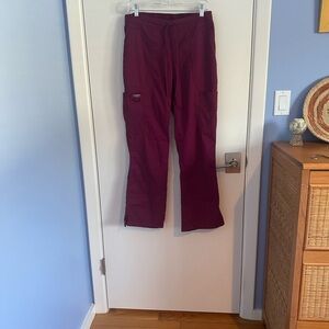 Maroon Cherokee Scrubs Pants